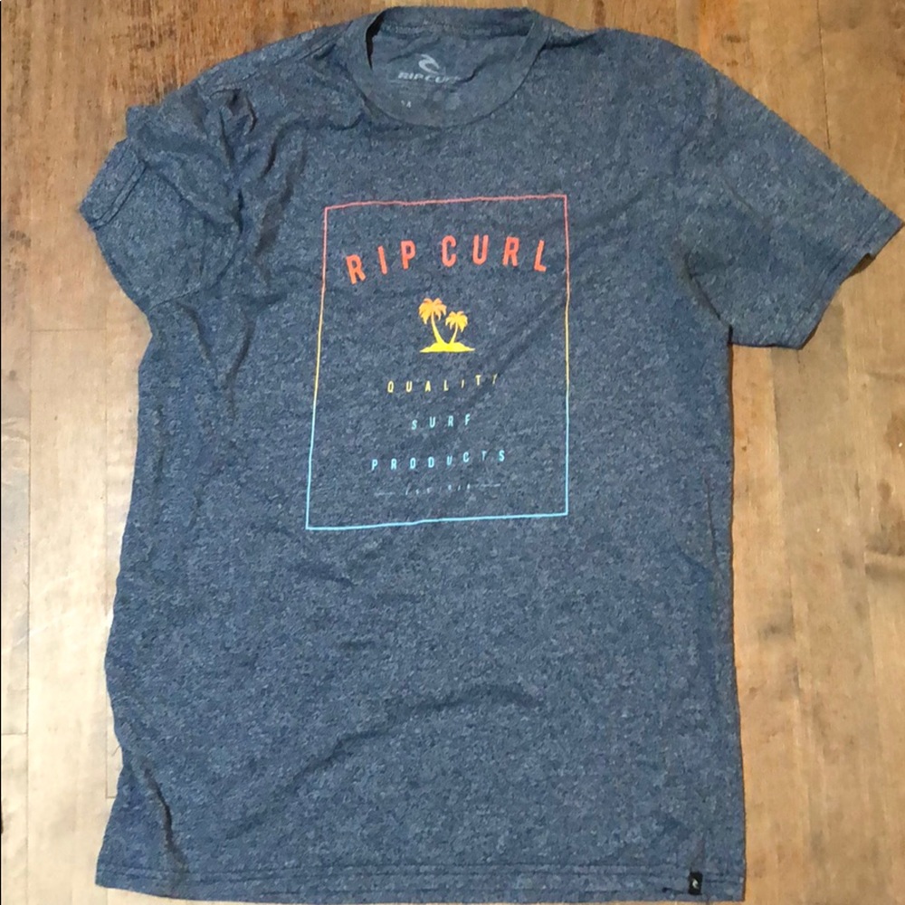 Rip curl tee shirt